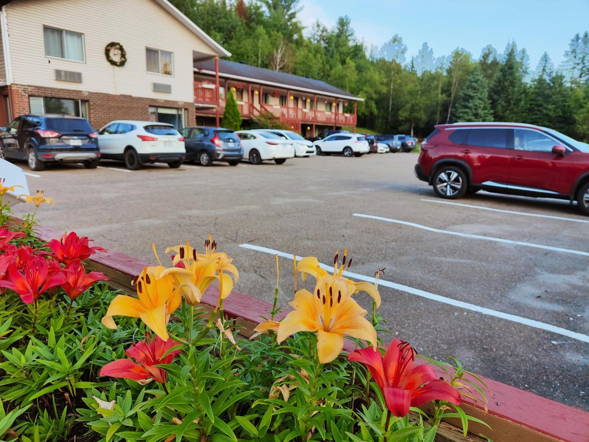 Motel Le Radisson De Val-David Luaran gambar