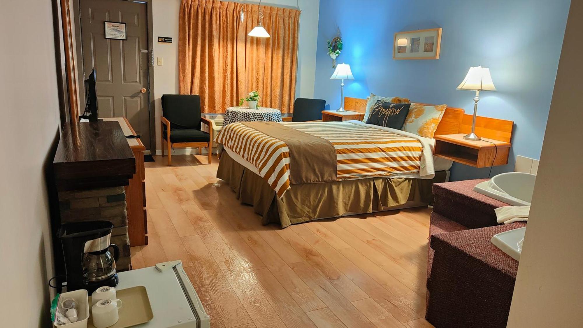 Motel Le Radisson De Val-David Bilik gambar