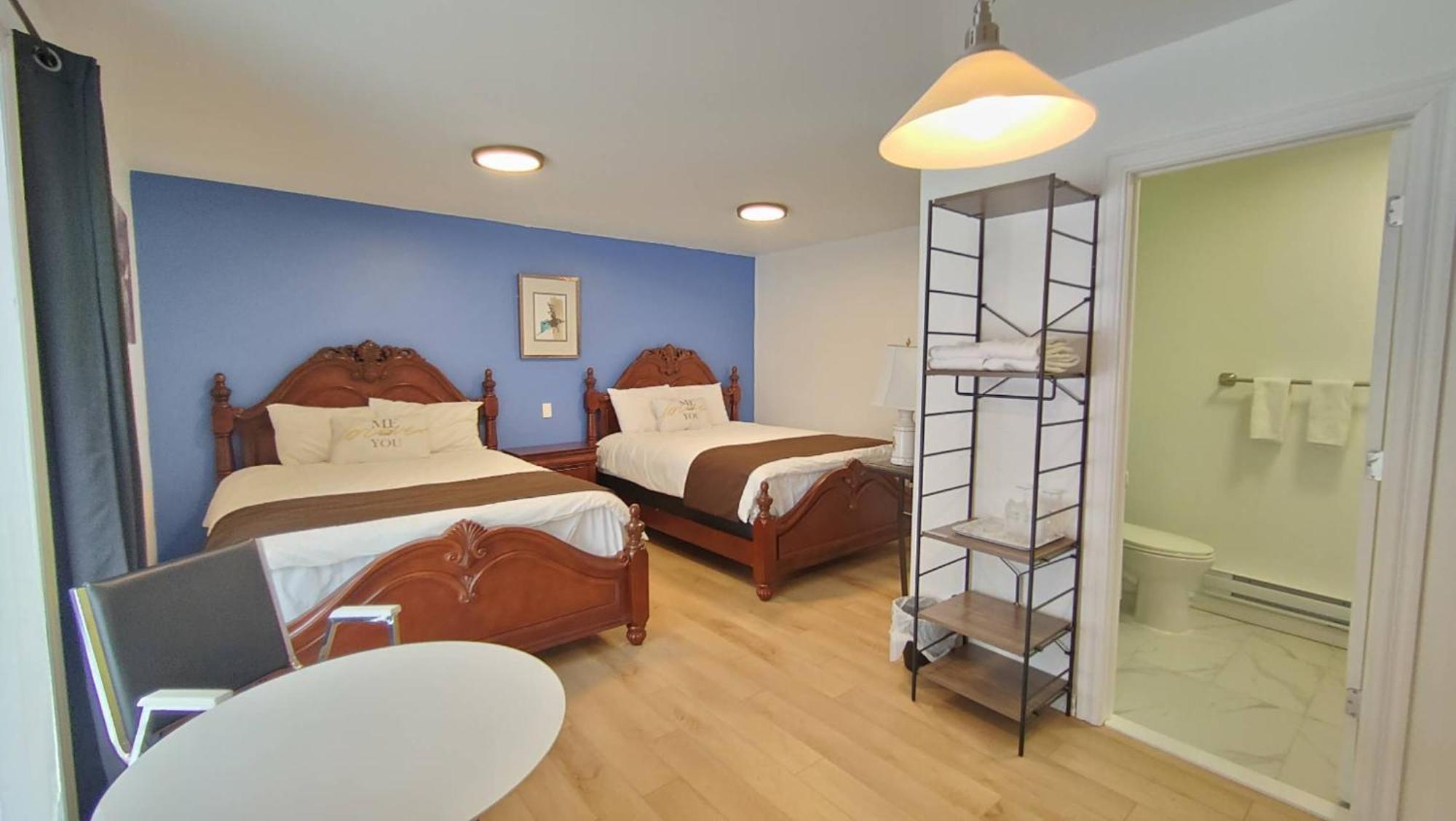 Motel Le Radisson De Val-David Luaran gambar