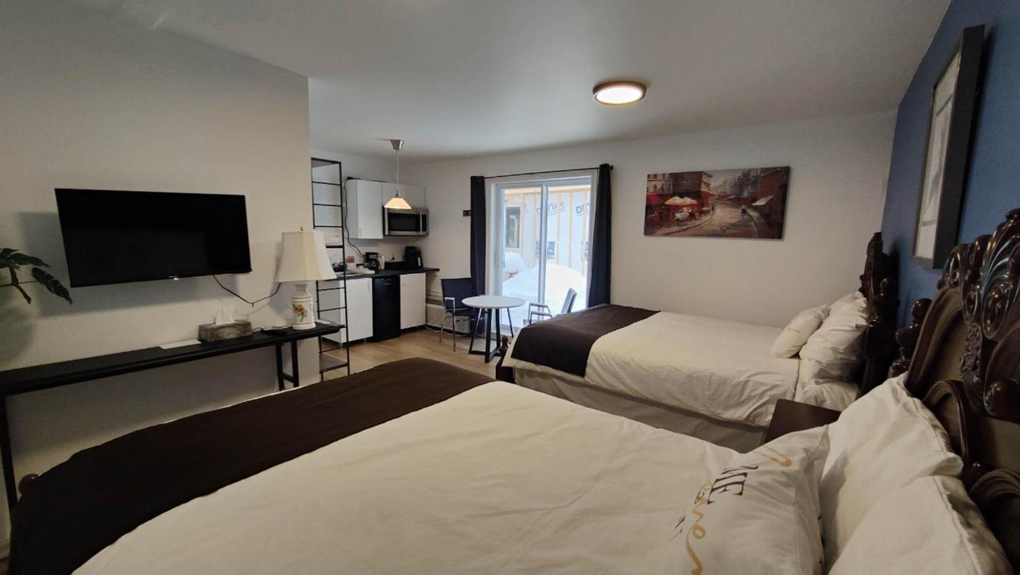 Motel Le Radisson De Val-David Luaran gambar