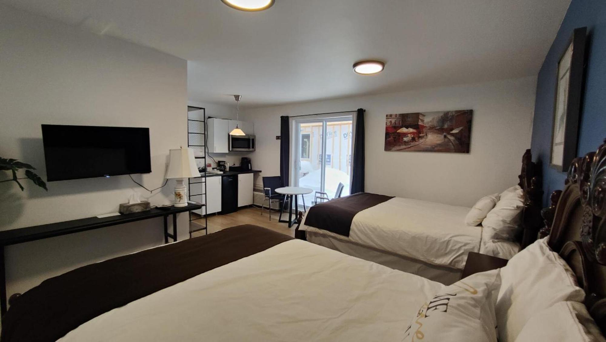Motel Le Radisson De Val-David Luaran gambar