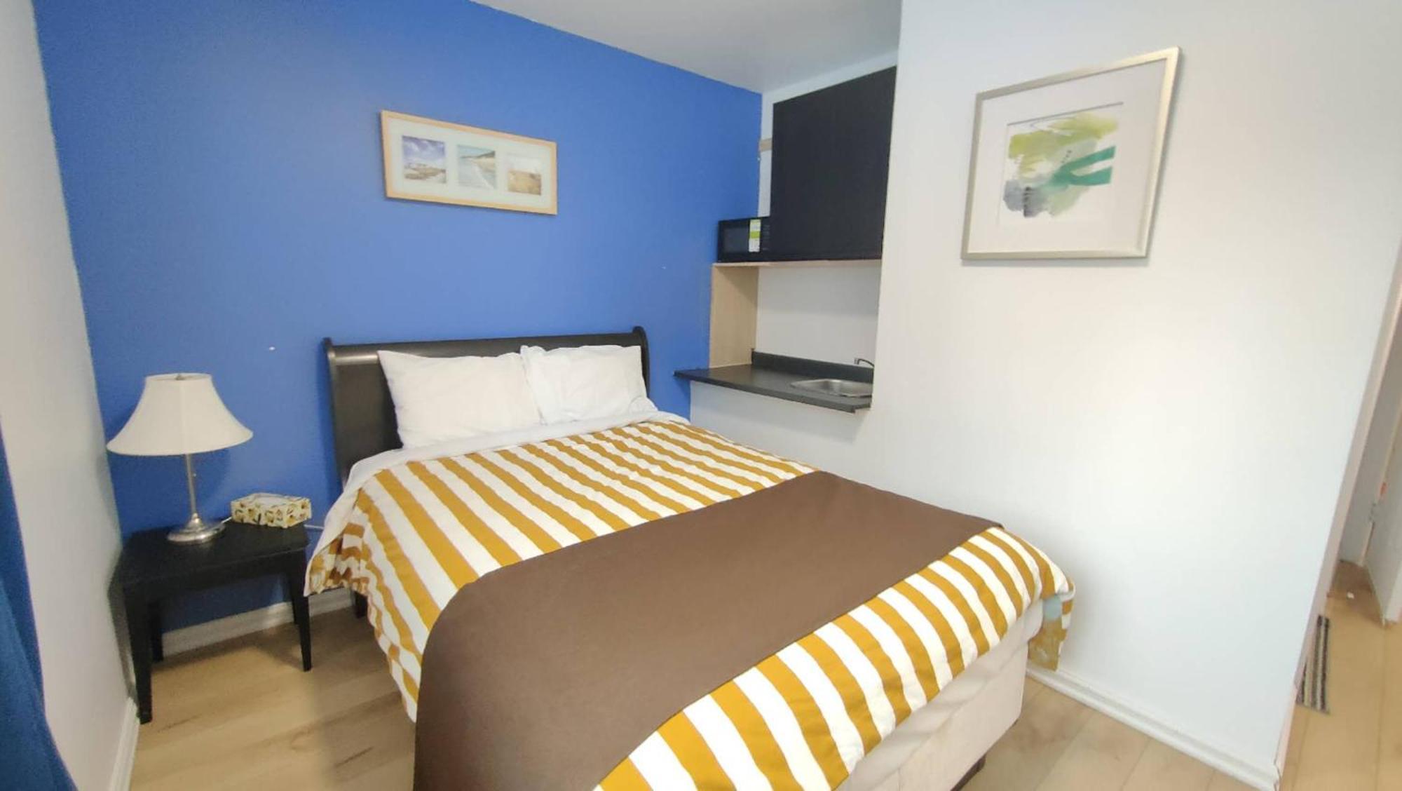 Motel Le Radisson De Val-David Luaran gambar