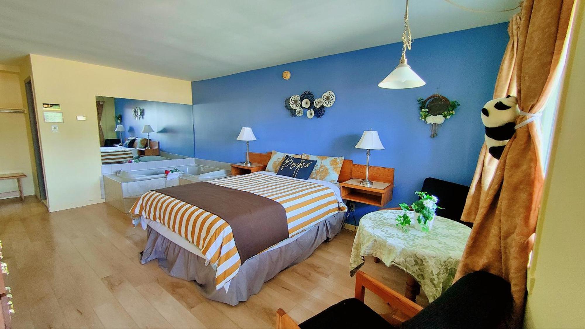 Motel Le Radisson De Val-David Luaran gambar
