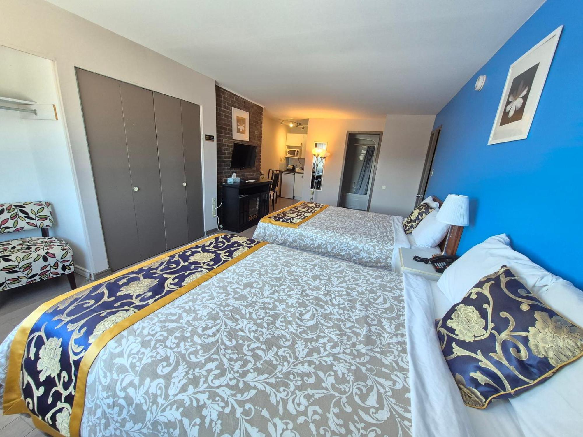 Motel Le Radisson De Val-David Bilik gambar