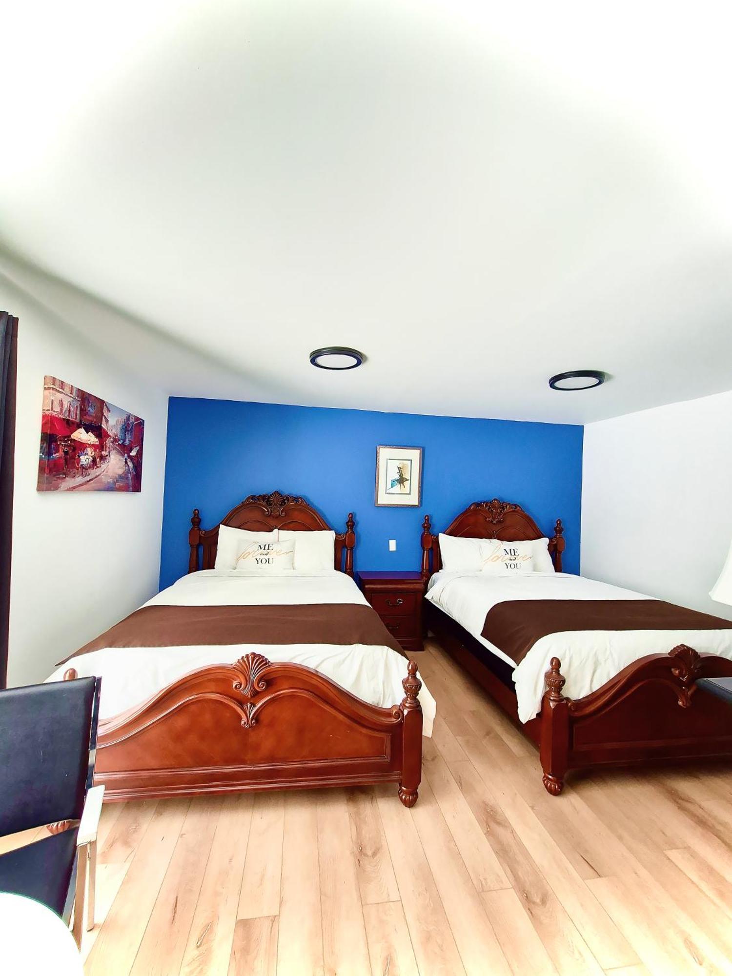 Motel Le Radisson De Val-David Luaran gambar