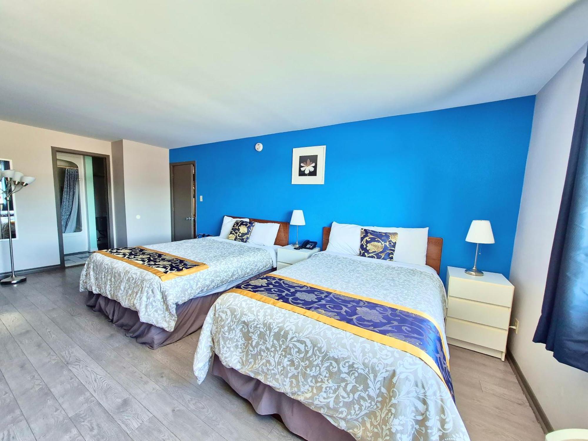 Motel Le Radisson De Val-David Luaran gambar