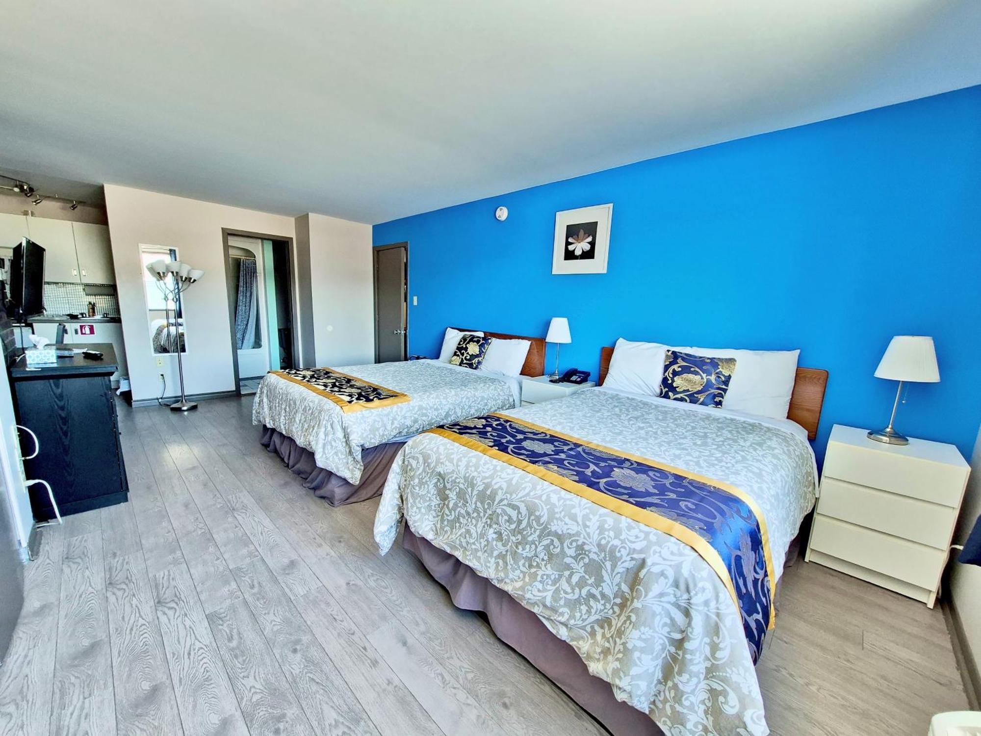 Motel Le Radisson De Val-David Luaran gambar