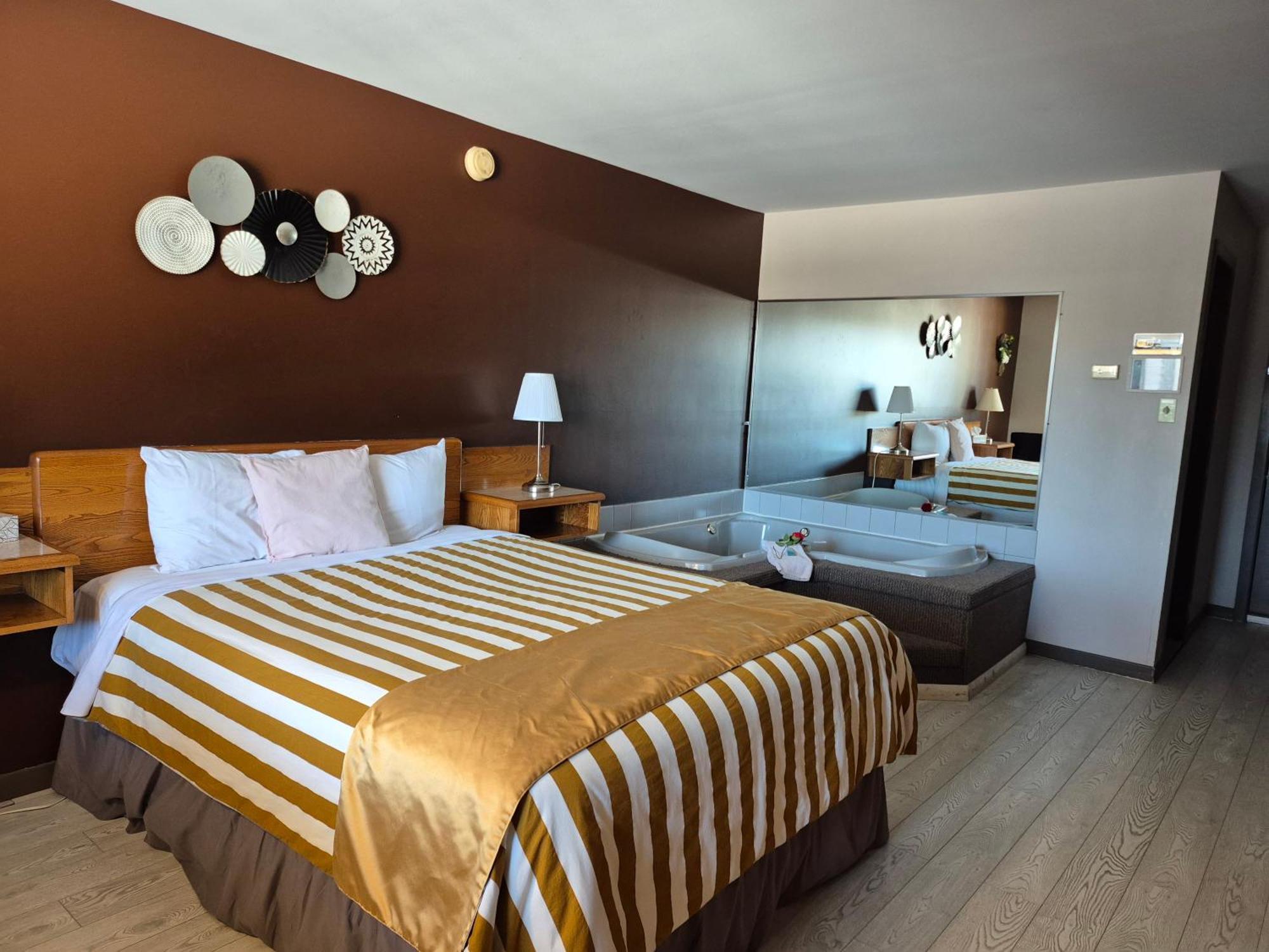 Motel Le Radisson De Val-David Luaran gambar