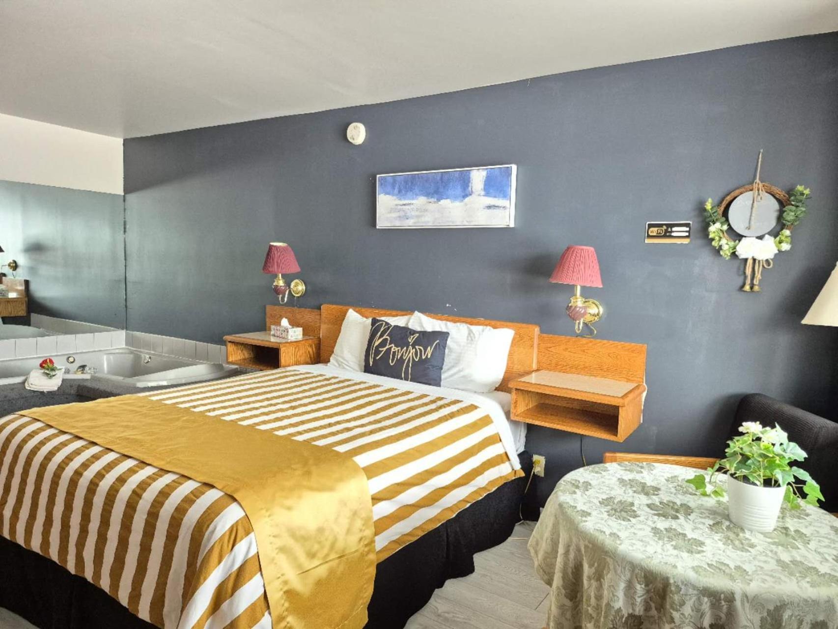 Motel Le Radisson De Val-David Luaran gambar