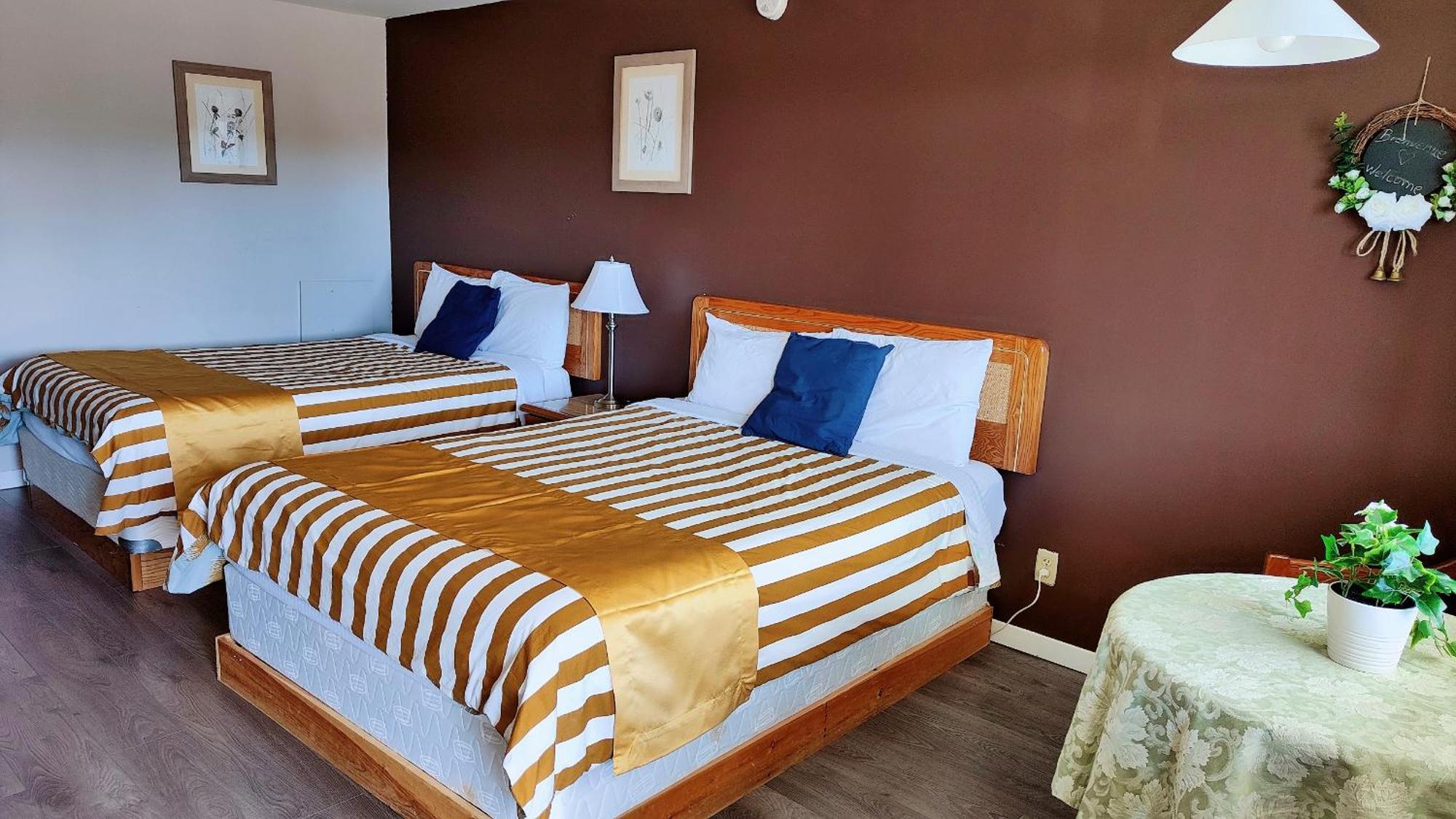 Motel Le Radisson De Val-David Luaran gambar